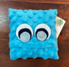 Fuzzy Boo Boo Monster Bags