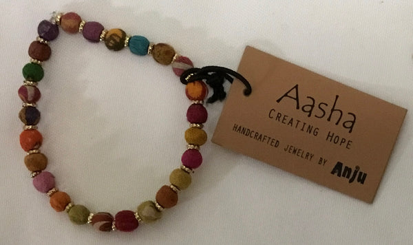 Aasha Bracelet - Jilly's Socks 'n Such