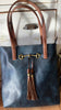 Liz Soto “Jane” horsebit tote with tassel - 4 colors