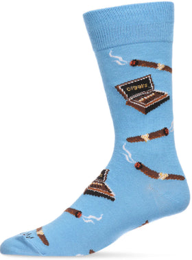 Men’s Smokers Delight Bamboo Socks
