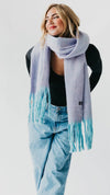 Pretty Simple-￼ HELGA BLANKET SCARF - Jilly's Socks 'n Such