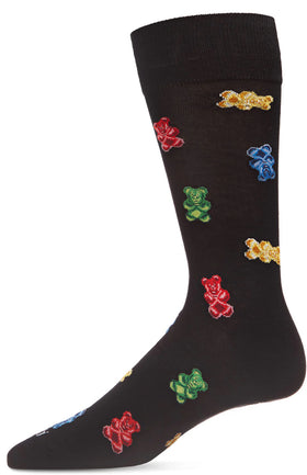 Men’s Gummy Bears Bamboo Socks