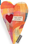 Comfort Hearts by Demdaco- 5 styles - Jilly's Socks 'n Such
