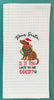 Dog Holiday Kitchen Towel-2 designs