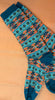 Women’s  Alpaca Socks - Aztec Stripe