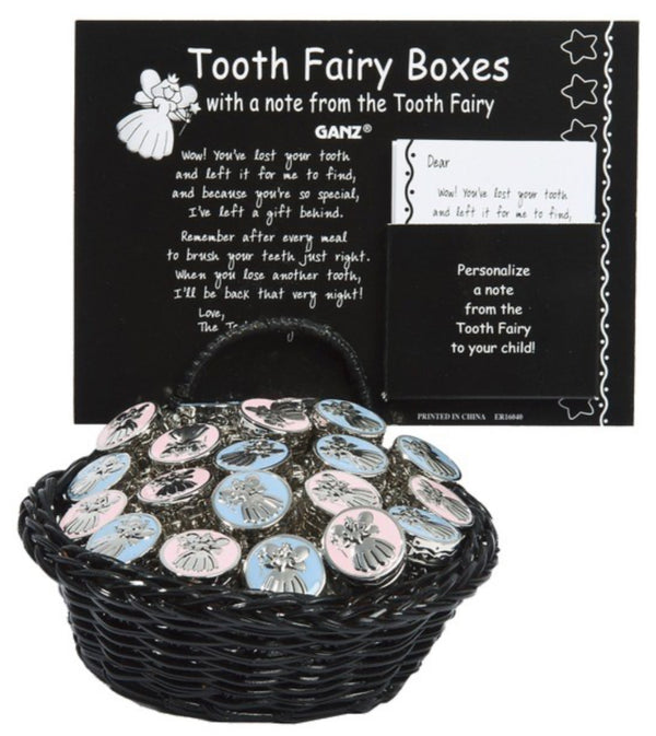 Tooth Fairy Box - Jilly's Socks 'n Such