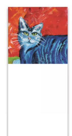 Colorful Cat Notepad Tablet