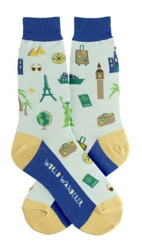 Men’s World Wanderer Socks