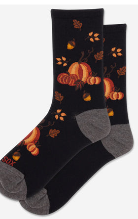 Women’s Pumpkin crew socks