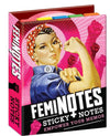 “FemiNOTES” stickey notes by The Unemployed Philosophers Guild - Jilly's Socks 'n Such