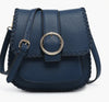 Sandra Vegan Buckle Crossbody