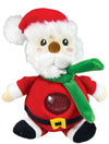 Christmas Jellyroos Plush Ball Jellies - Jilly's Socks 'n Such