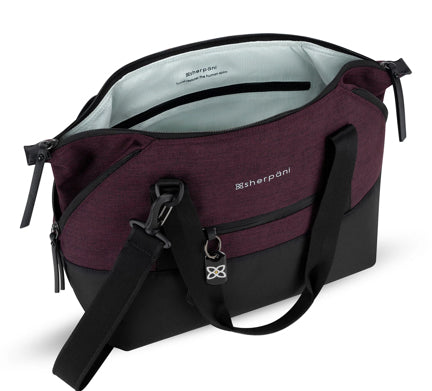 Eclipse Travel/Convertible purse- “Merlot”