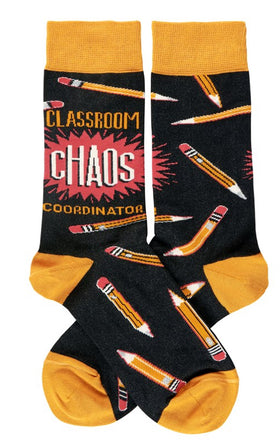 Classroom Chaos Socks - One Size
