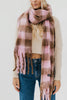 Pretty Simple-STEVIE STRIPED TASSEL SCARF