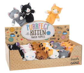 Finger Puppet- Purrfect Kitten- Large