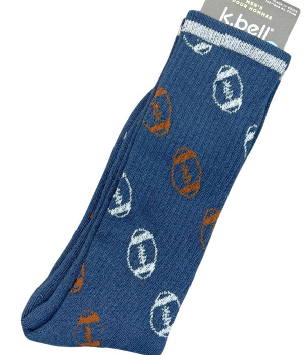 Men's Preppy Football Pro Socks