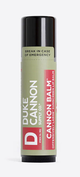 Duke Cannon-Cannon Balm - Jilly's Socks 'n Such
