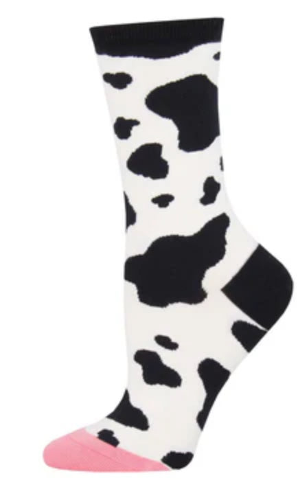 Women’s Moooooo Sock