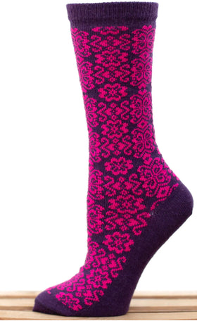 Women’s  Alpaca Socks - Corazon 3 colors