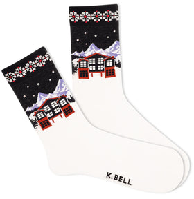 Women’s Winter Dream crew socks