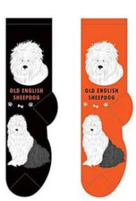 Women’s Old English Sheepdog Socks