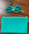 22 Tote Crossbody Bag with Wristlet