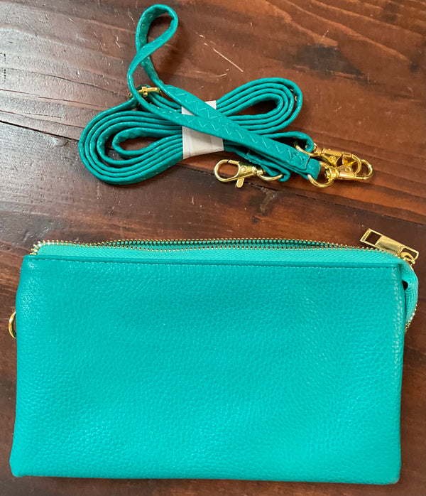 22 Tote Crossbody Bag with Wristlet