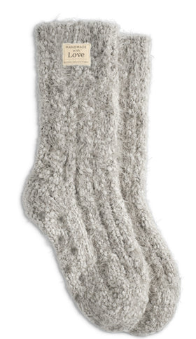 Giving Socks w/ gripper bottoms Demdaco- 4 colors