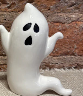4.5” Ceramic Sitabout Ghosts-3 styles