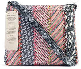 Your Journey Muticolor Adjustable Crossbody by Demdaco