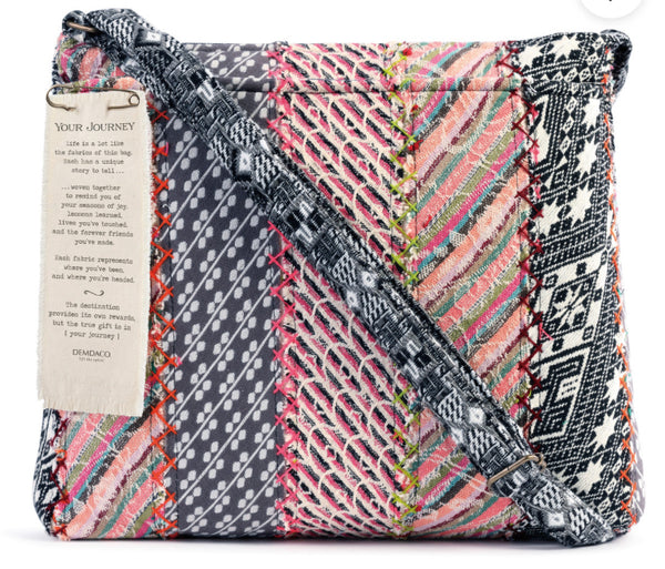 Your Journey Muticolor Adjustable Crossbody by Demdaco - Jilly's Socks 'n Such