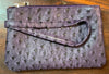 22 Tote Alligator Clutch/Wristlet- 23 colors