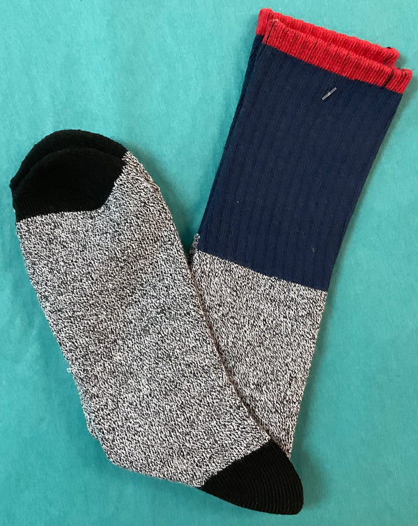 Winter Wool Blend Men’s Socks - 2 colors