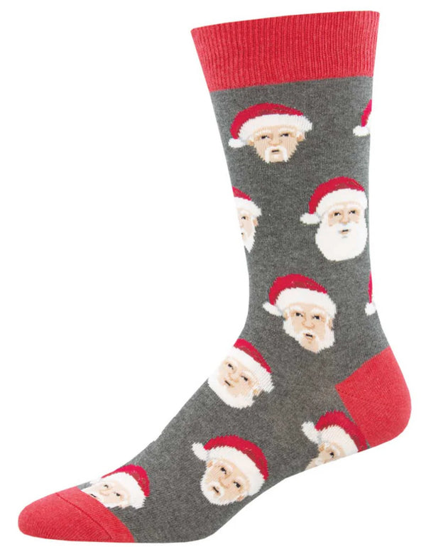 Men’s Styling Santa Socks