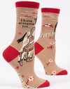Women’s “I hate everyone too” Socks - Jilly's Socks 'n Such