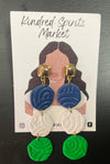 Kindred Spirits Market Earrings Style 663 - Jilly's Socks 'n Such