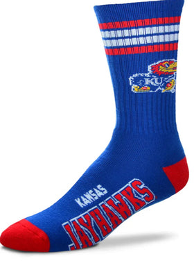Kansas Jayhawks Socks - large