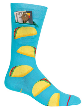 Pocket socks-Taco time