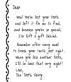 Tooth Fairy Box - Jilly's Socks 'n Such