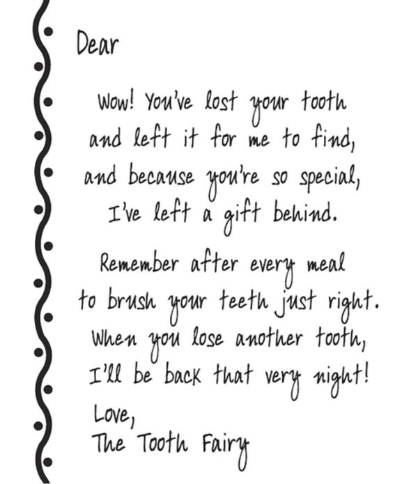 Tooth Fairy Box - Jilly's Socks 'n Such