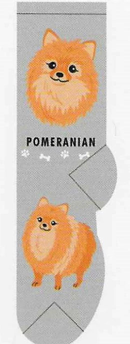 Women’s Pomeranian socks