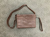 22 Tote Four Pocket Shoulder Bag with Wristlet