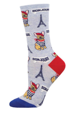 Women’s Paris Frenche Socks