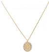 “Samantha” initial necklace by Michelle McDowell - Jilly's Socks 'n Such