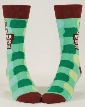 Mens “Mister Pooper Scooper” Socks