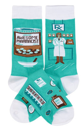 Awesome Pharmacist Socks - One Size