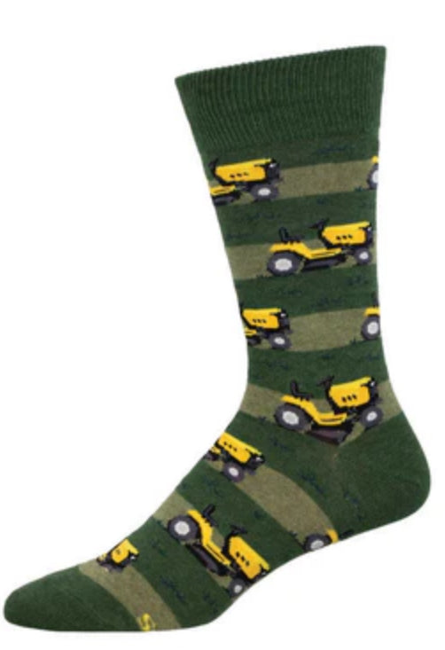 Men's Lawn Mower Socks