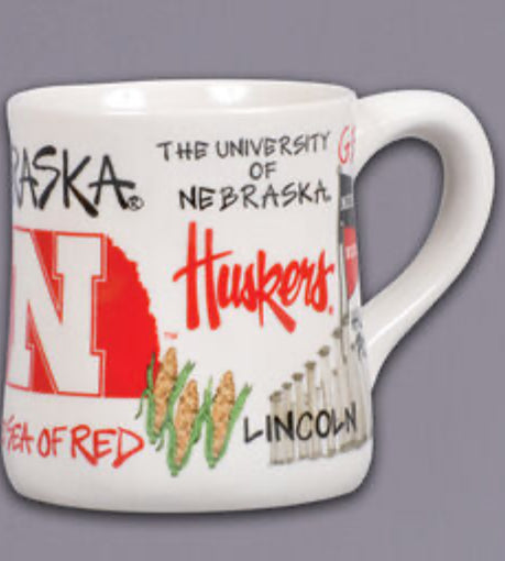 NE Icons Mug