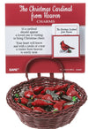 The Christmas Cardinal from Heaven Charm - Jilly's Socks 'n Such